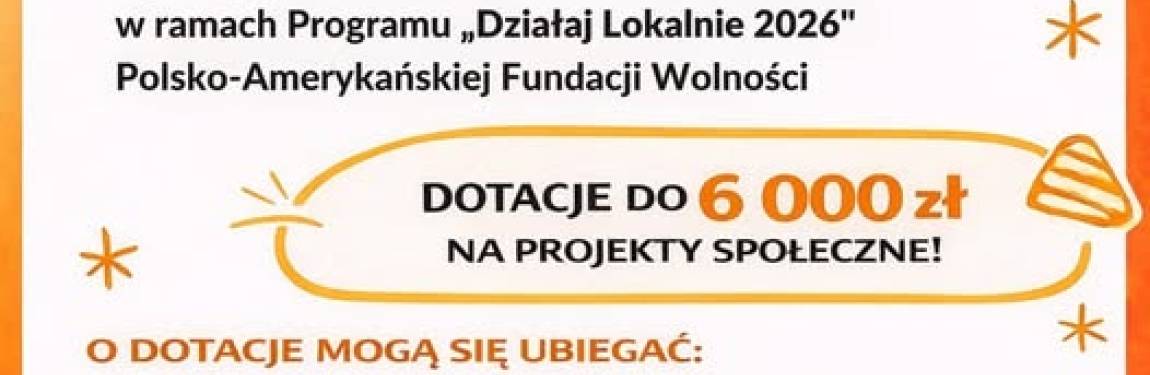 infmoracja o naborze