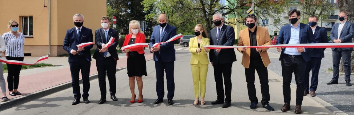 Oficjalne otwarcie ulicy Władysława Jagiełły w Piszu