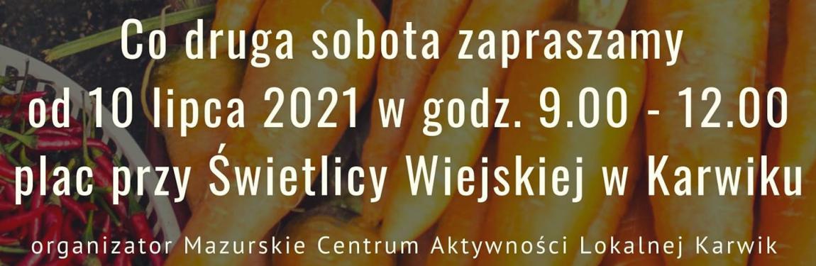 Targ produktów regionalnych, żywności ekologicznej oraz rękodzieła