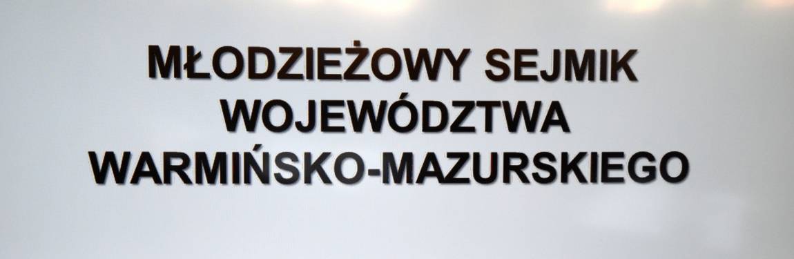 prezentacja - Młodzieżowy Sejmik