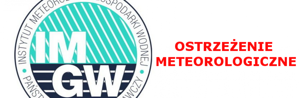 Ostrzeżenie meteorologiczne dla powiatu piskiego
