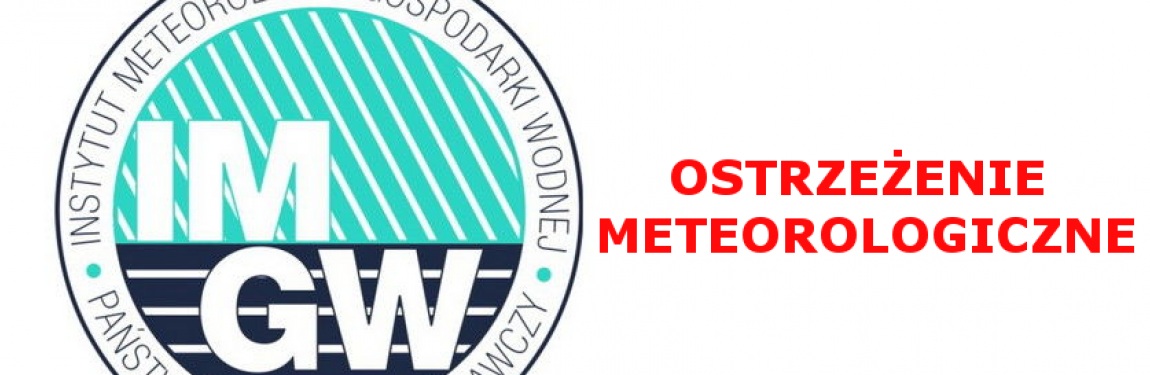 Ostrzeżenie meteorologiczne dla powiatu piskiego 