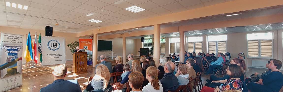 sala konferencyjna - goście