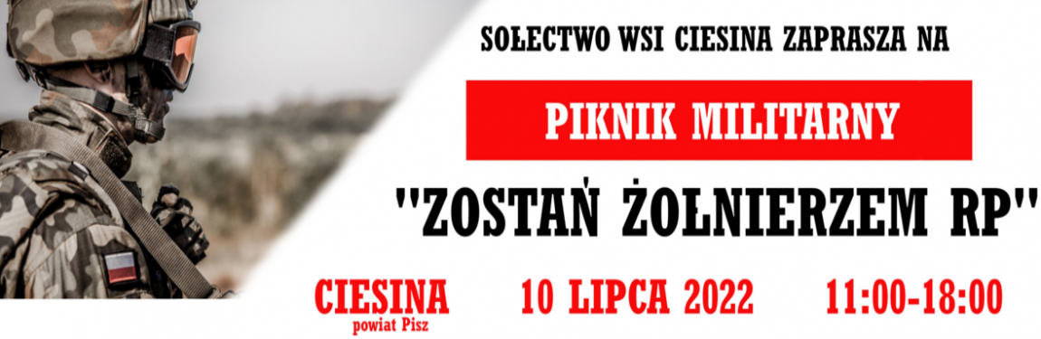Piknik Militarny w Ciesinie