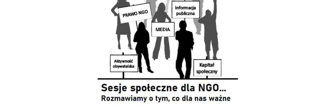 Spotkanie online dotyczące ustawy o ekonomii społecznej przez pryzmat sektora pozarządowego