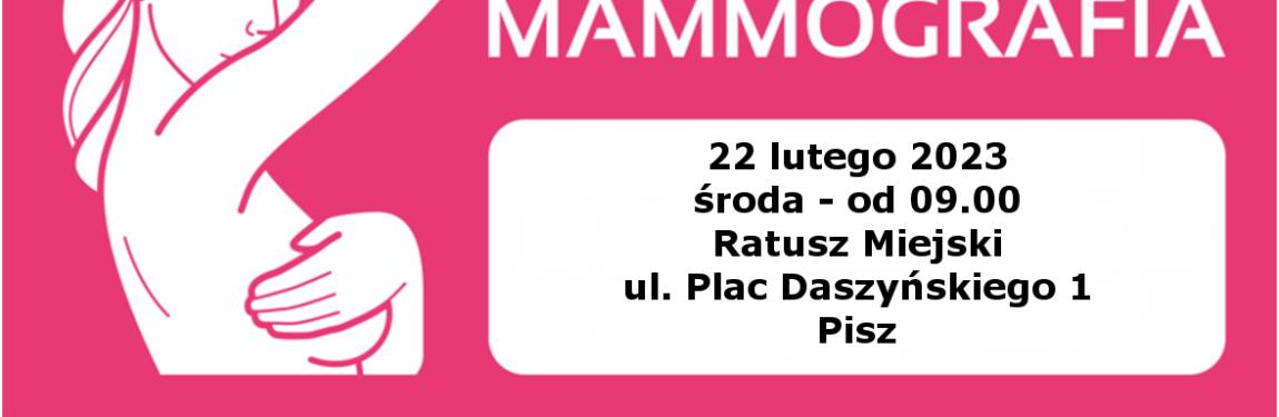 Bezpłatna mammografia dla Pań w wieku 50 - 69 lat