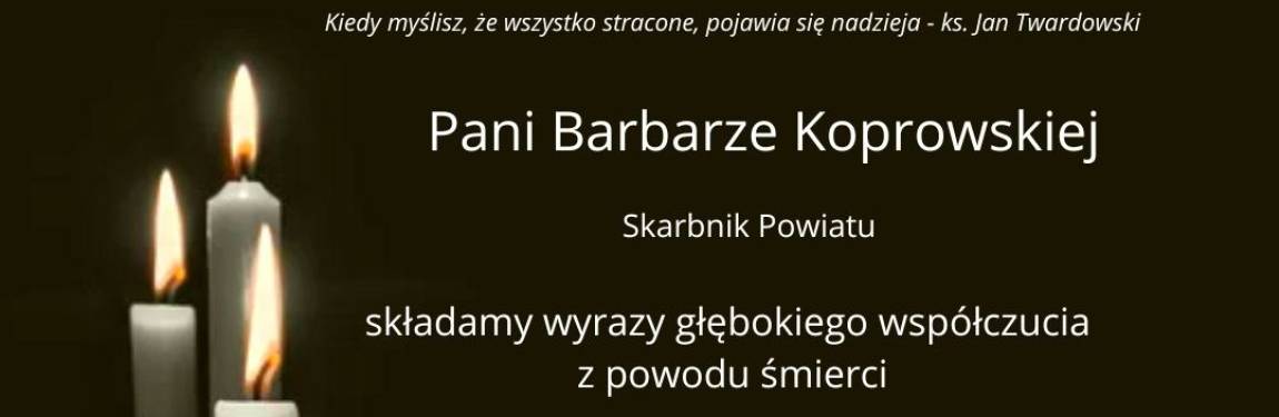 kondolencje