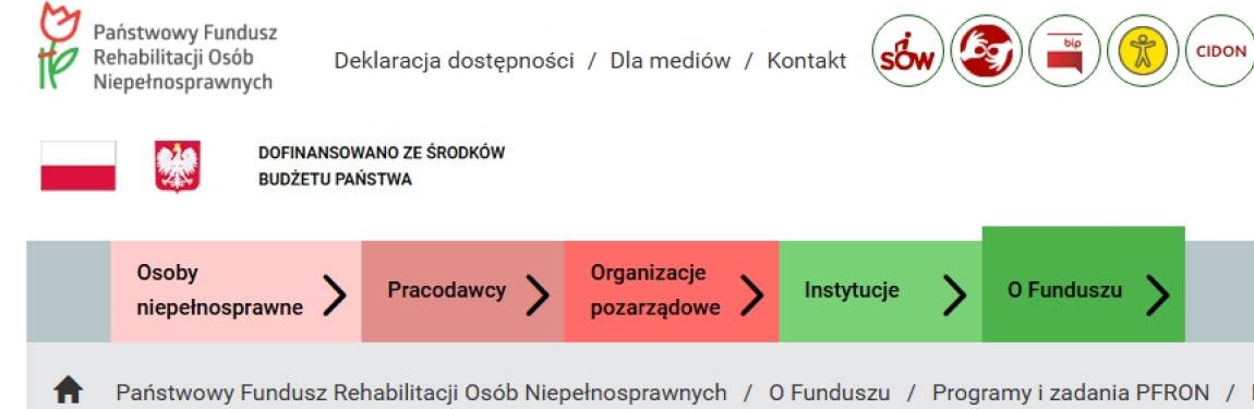 informacja, pfron, wnioski
