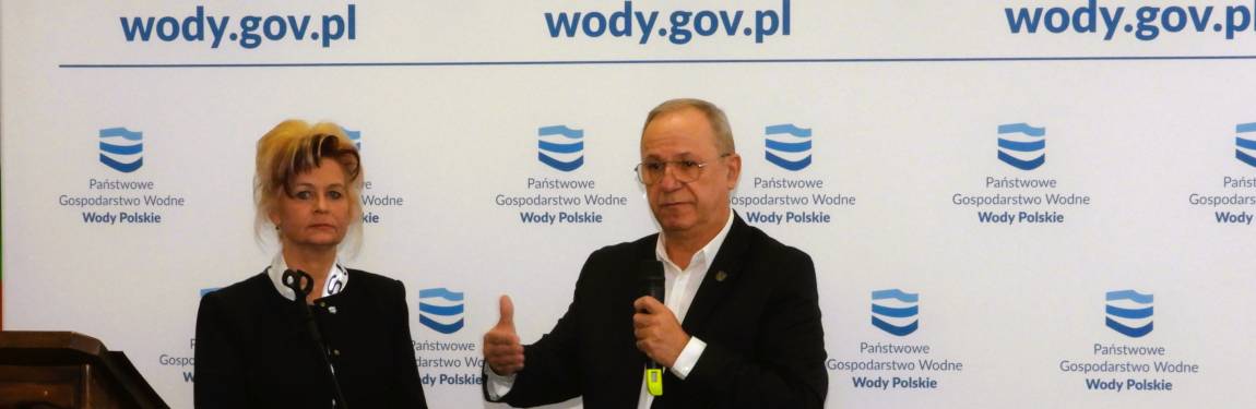 Konferencja, Starostwo, Wody Polskie