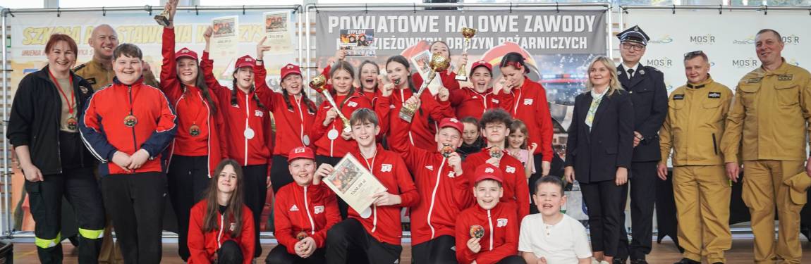 Zawody pożarnicze, młodzież, zwycięzcy