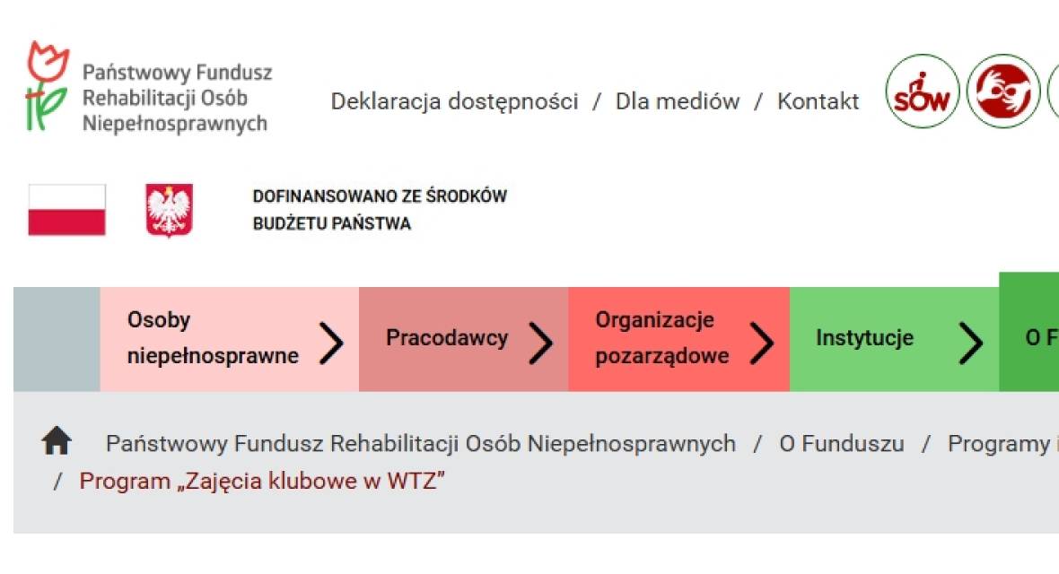 informacja, pfron, wnioski