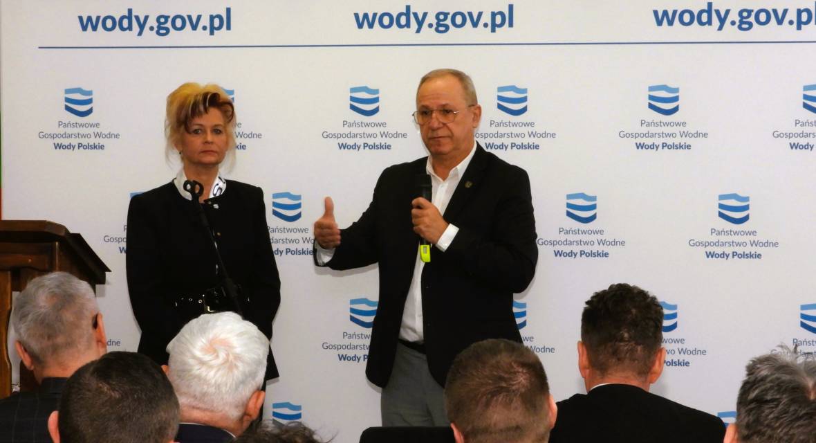 Konferencja, Starostwo, Wody Polskie
