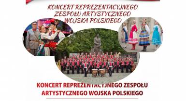 Koncert Reprezentacyjnego Zespołu Wojska Polskiego w Orzyszu 