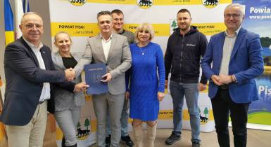 Gratulacje, odbiór nominacji