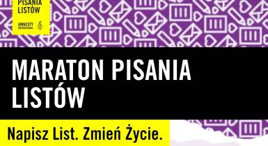 Grafika, akcja pomocy, amnesty 