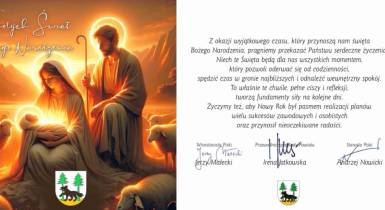 Życzenia, Boże Narodzenie, Maryja, Józef
