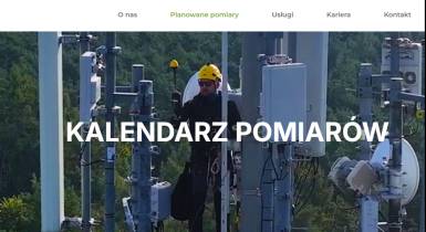 pomiary, przekaźnik, antena