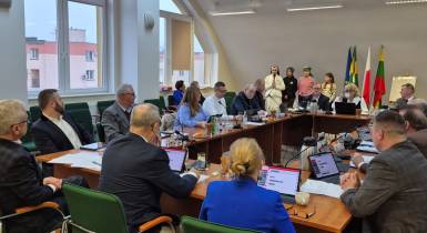 Sesja rady, powiat, budżet