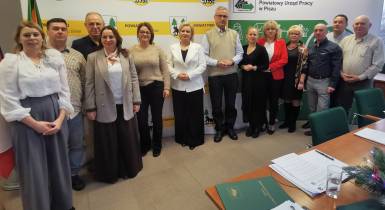 Narada, Starostwo Powiatowe, Rada Pracy