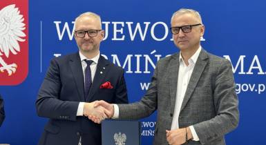 Podpisanie umowy, dofinansowanie, drogi powiatowe