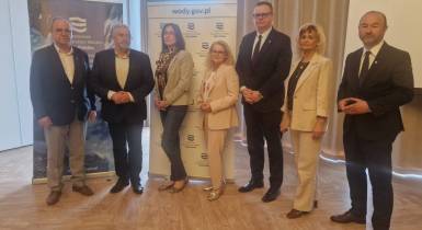 Wody Polskie, konferencja, elektrownie
