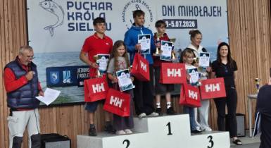 Regaty, Podium , PMOS Pisz