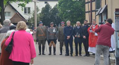 Wystawa plenerowa „Wojna polsko-bolszewicka 1919-1920. Kierunek północno- wschodni”