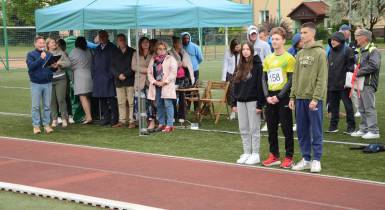 Powiatowe Zawody Lekkoatletyczne Szkół Ponadpodstawowych - Fotorelacja 