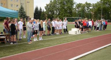 Powiatowe zawody w lekkiej atletyce szkół ponadpodstawowych klasy VIII i młodsi