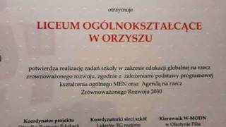 Zespół Szkół Ogólnokształcących w Orzyszu