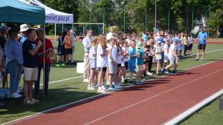 Powiatowe zawody w lekkiej atletyce szkół podstawowych klasy VI i młodsi
