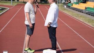 Powiatowe zawody w lekkiej atletyce szkół podstawowych klasy VI i młodsi
