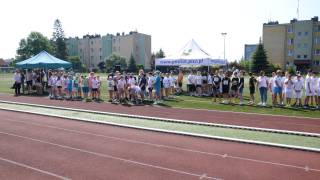 Powiatowe zawody w lekkiej atletyce szkół podstawowych klasy VI i młodsi