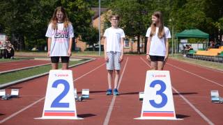 Powiatowe zawody w lekkiej atletyce szkół podstawowych klasy VI i młodsi