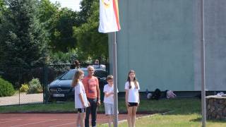 Powiatowe zawody w lekkiej atletyce szkół podstawowych klasy VI i młodsi