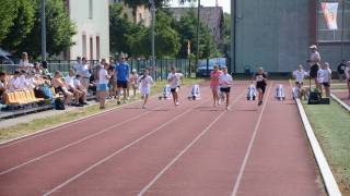 Powiatowe zawody w lekkiej atletyce szkół podstawowych klasy VI i młodsi