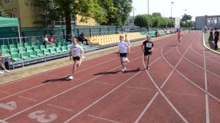 Powiatowe zawody w lekkiej atletyce szkół podstawowych klasy VI i młodsi