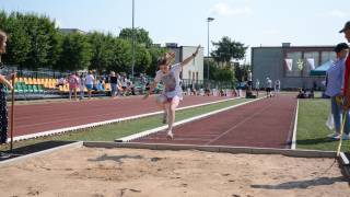 Powiatowe zawody w lekkiej atletyce szkół podstawowych klasy VI i młodsi