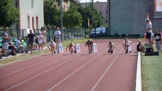 Powiatowe zawody w lekkiej atletyce szkół podstawowych klasy VI i młodsi