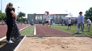 Powiatowe zawody w lekkiej atletyce szkół podstawowych klasy VI i młodsi