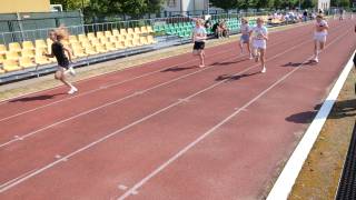 Powiatowe zawody w lekkiej atletyce szkół podstawowych klasy VI i młodsi