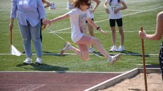 Powiatowe zawody w lekkiej atletyce szkół podstawowych klasy VI i młodsi