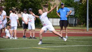 Powiatowe zawody w lekkiej atletyce szkół podstawowych klasy VI i młodsi