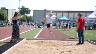Powiatowe zawody w lekkiej atletyce szkół podstawowych klasy VI i młodsi