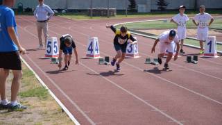 Powiatowe zawody w lekkiej atletyce szkół podstawowych klasy VI i młodsi