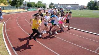 Powiatowe zawody w lekkiej atletyce szkół podstawowych klasy VI i młodsi