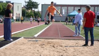 Powiatowe zawody w lekkiej atletyce szkół podstawowych klasy VI i młodsi
