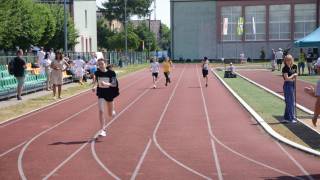 Powiatowe zawody w lekkiej atletyce szkół podstawowych klasy VI i młodsi