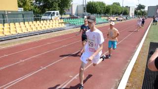 Powiatowe zawody w lekkiej atletyce szkół podstawowych klasy VI i młodsi