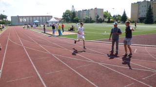 Powiatowe zawody w lekkiej atletyce szkół podstawowych klasy VI i młodsi